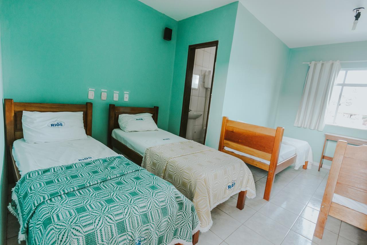 Hotel Rios Sao Sebastiao do Passe Εξωτερικό φωτογραφία